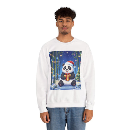 Christmas Panda Gift Sweatshirt