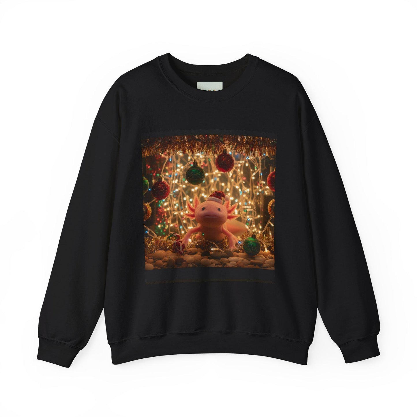 Pig Christmas Lights Sweatshirt