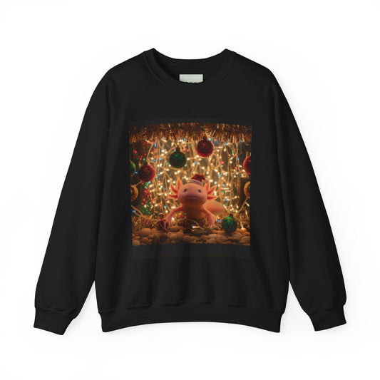 Pig Christmas Lights Sweatshirt