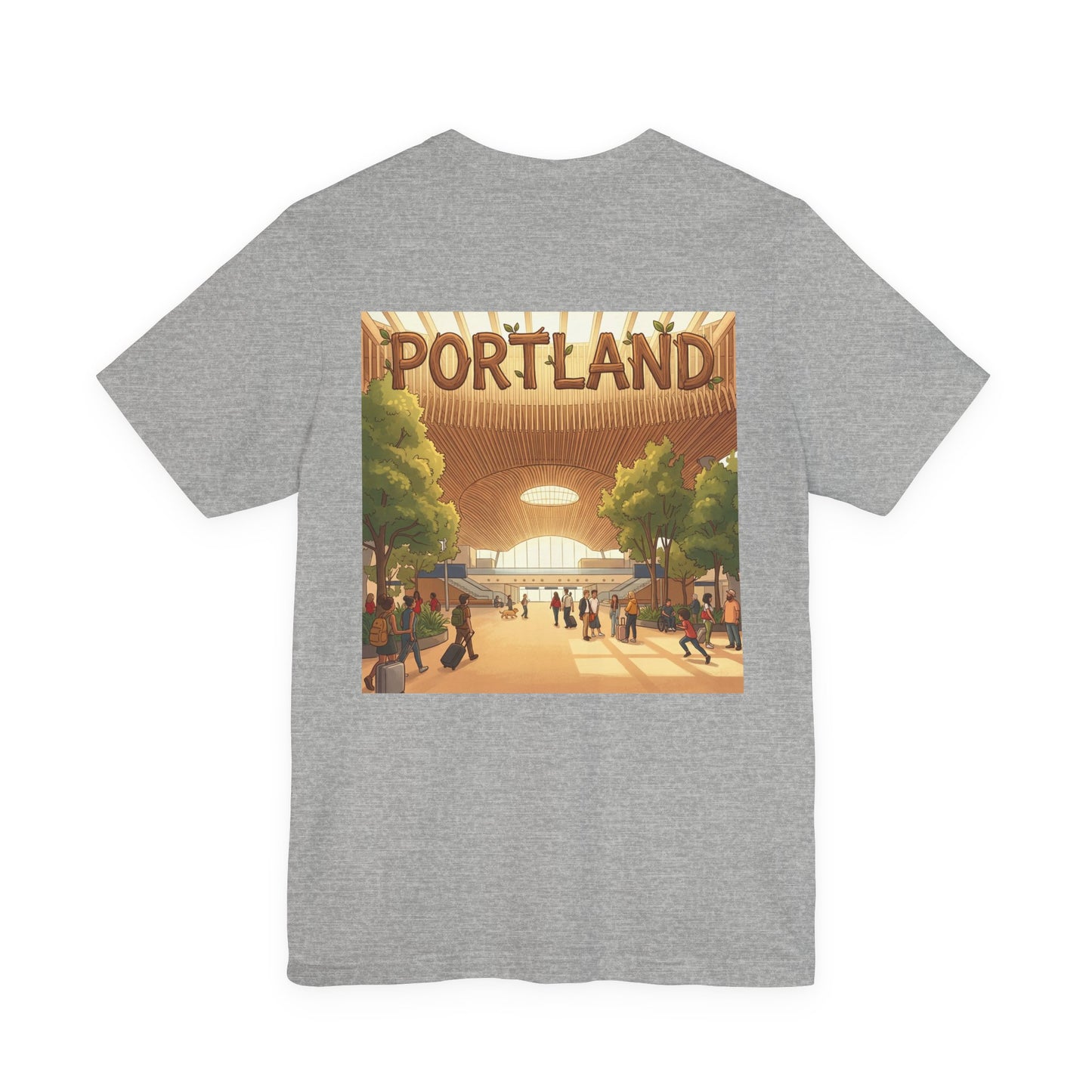 Portland Airport T-Shirt