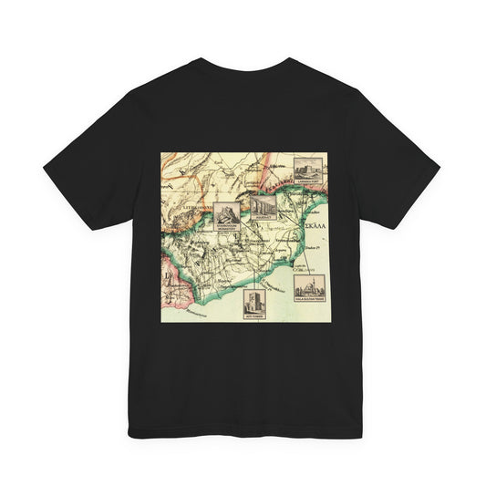 Larnaca Map T-Shirt