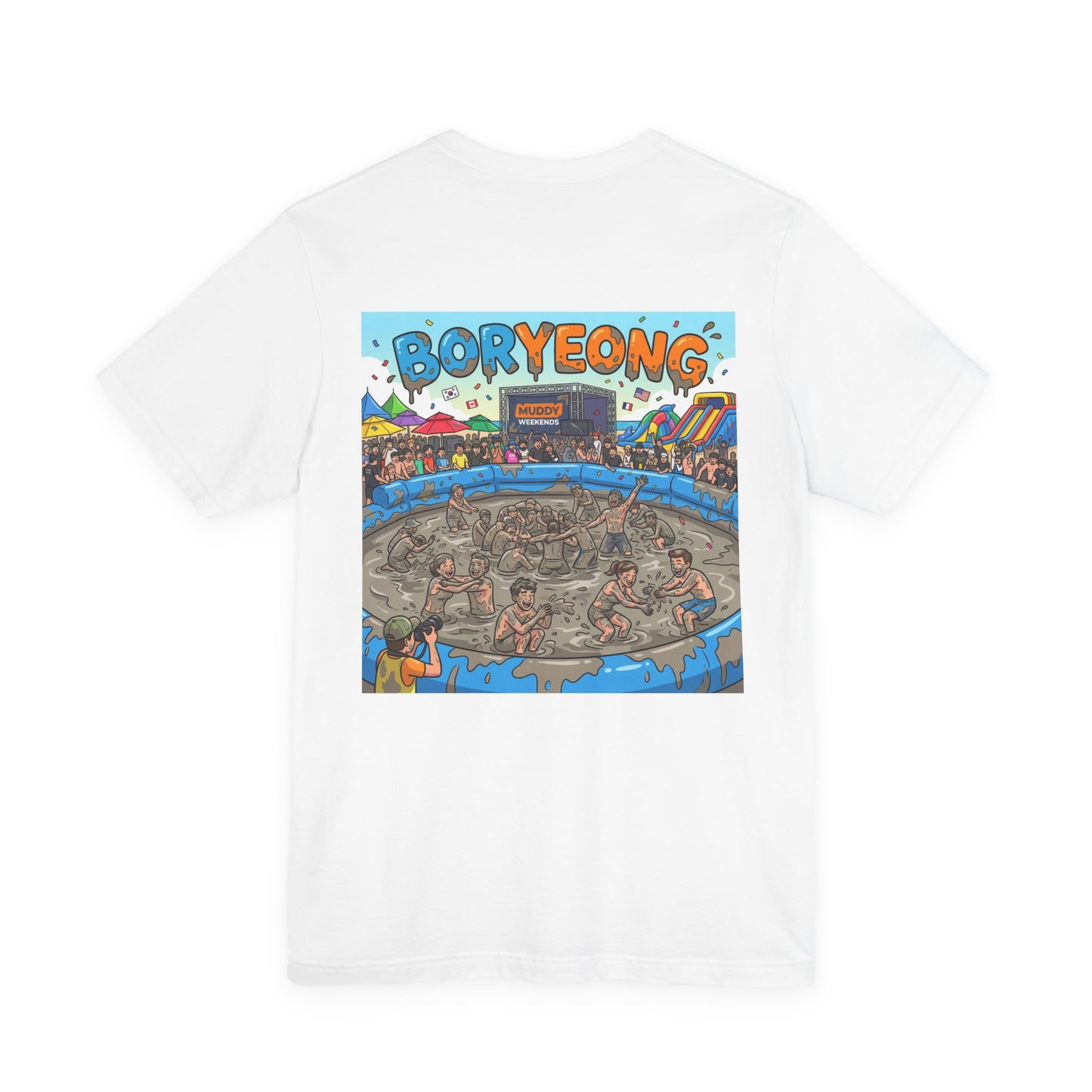 Boryeong Mud Festival T-Shirt