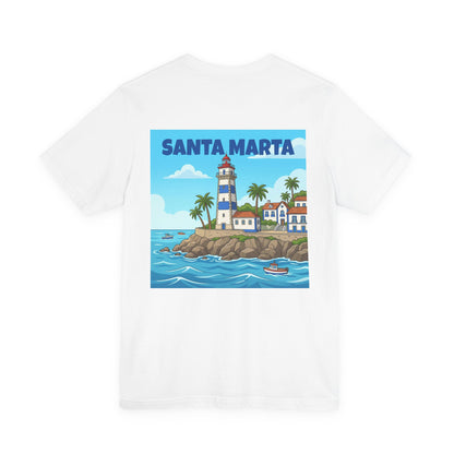 Santa Marta Lighthouse T-Shirt