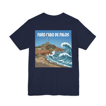 Faro Cabo de Palos Lighthouse T-Shirt