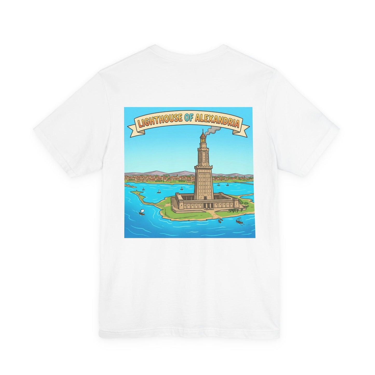 Lighthouse of Alexandria T-Shirt
