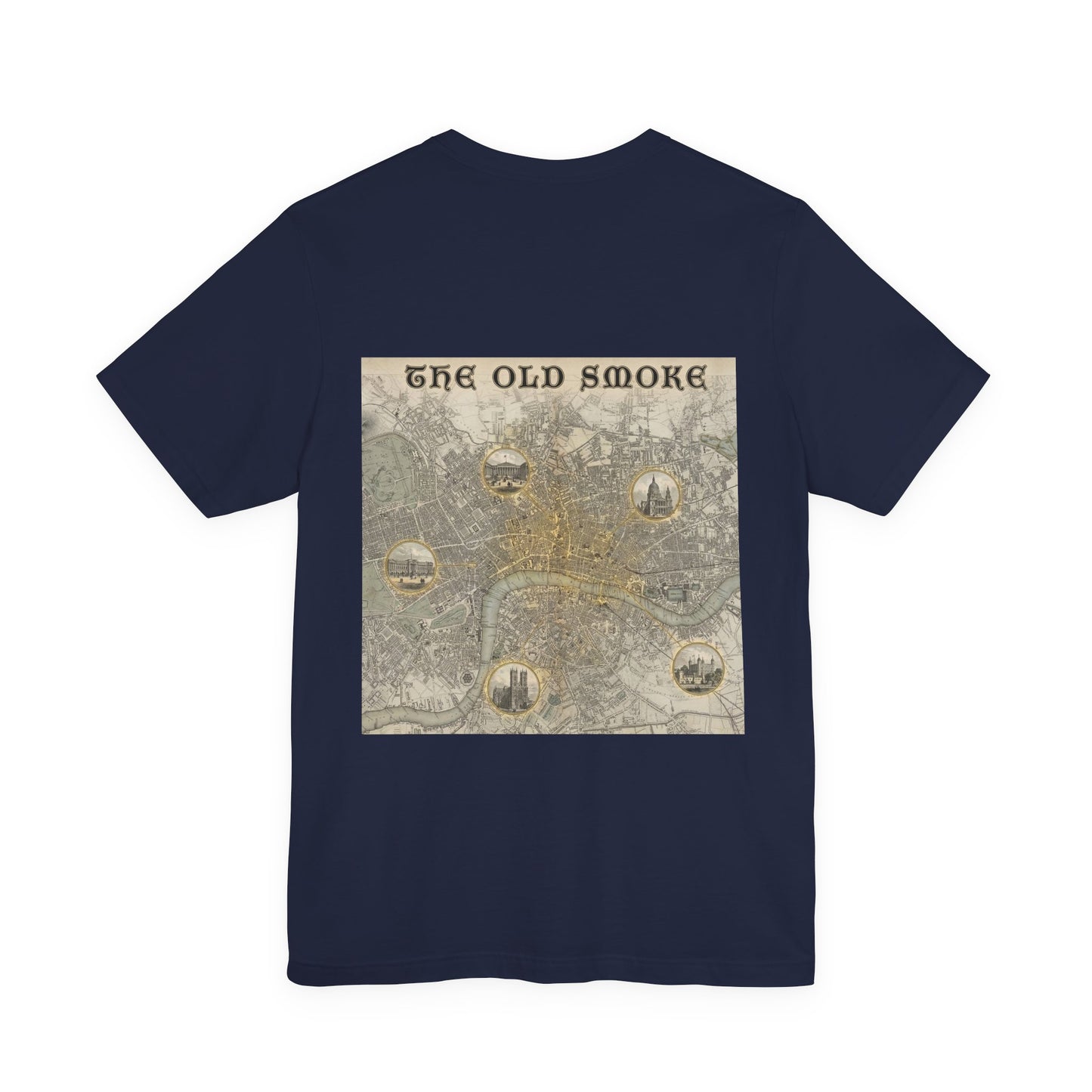 London Map T-Shirt
