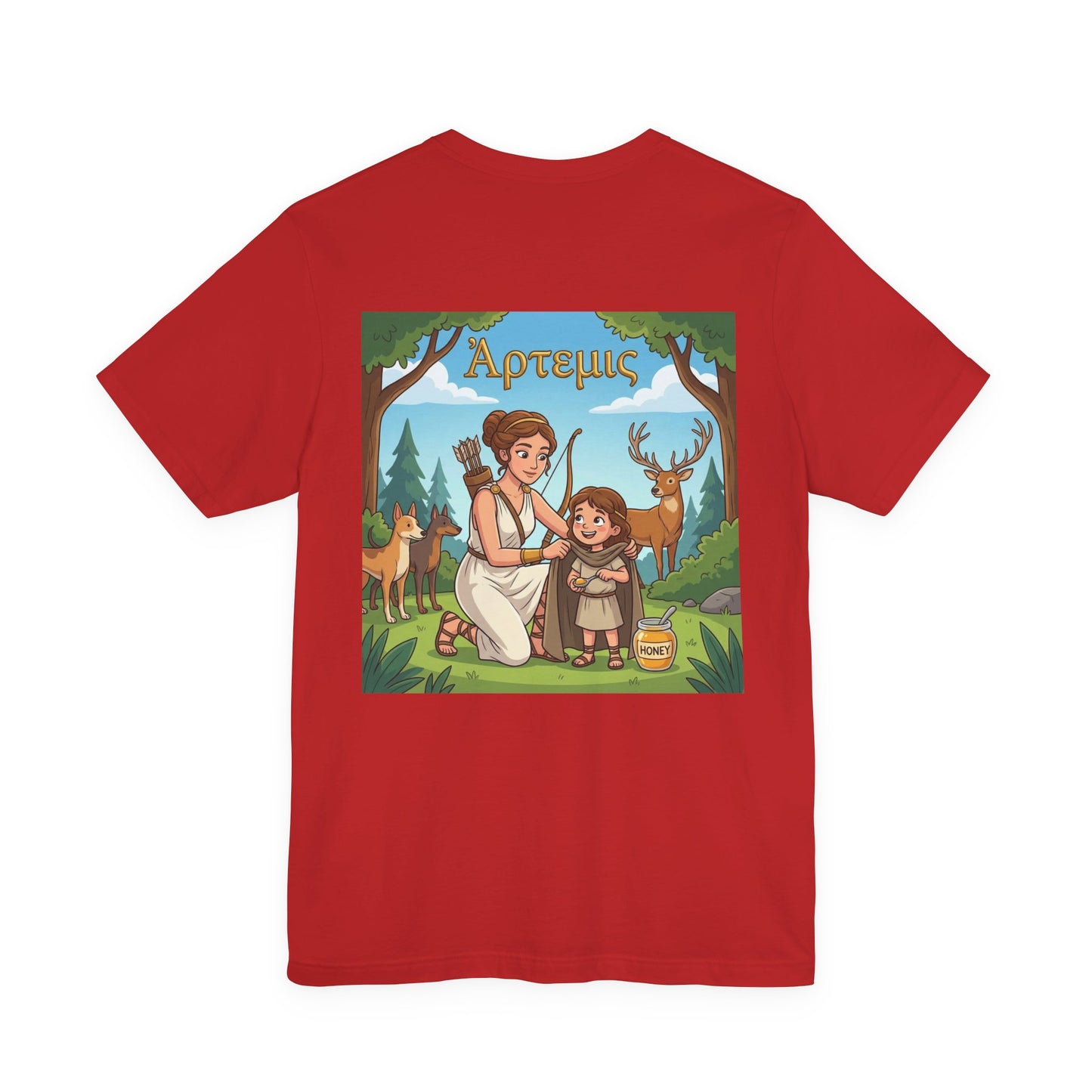 Artemis Greek Mythology T-Shirt