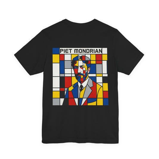 Piet Mondrian Artist T-Shirt