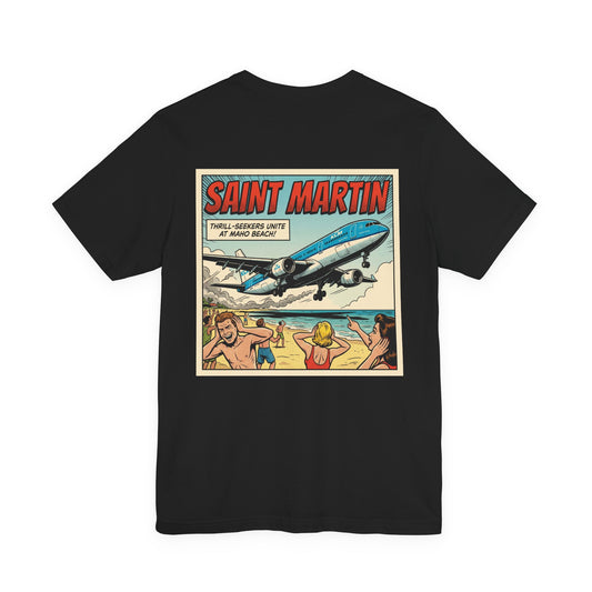 Saint Martin Airplane T-Shirt