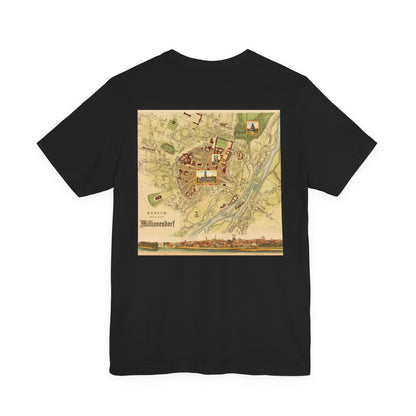 Munich Map T-Shirt