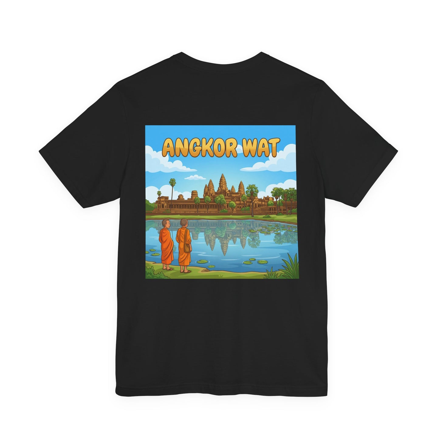 Angkor Wat Temple T-Shirt