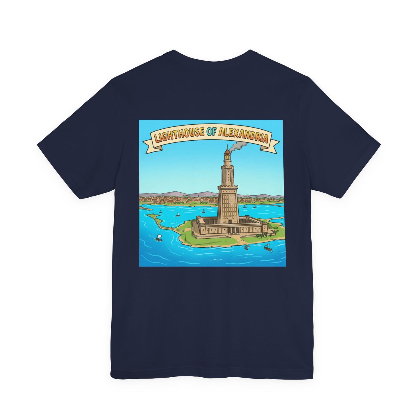 Lighthouse of Alexandria T-Shirt