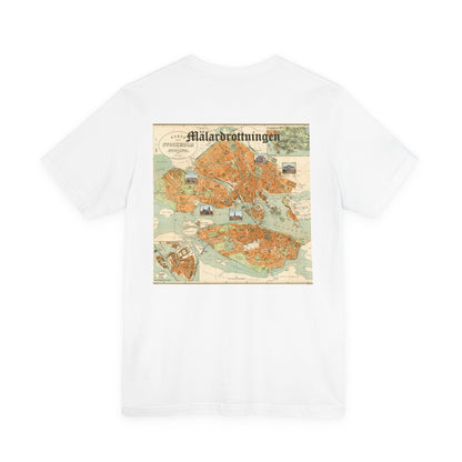 Stockholm Map T-shirt