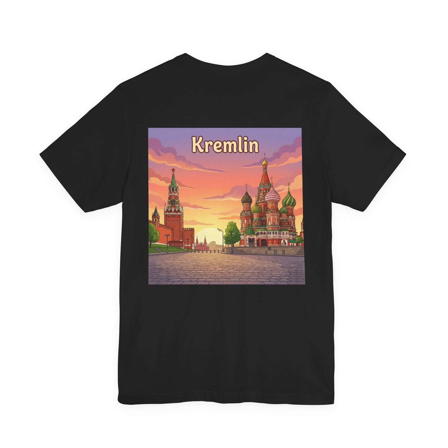 Kremlin Moscow T-Shirt