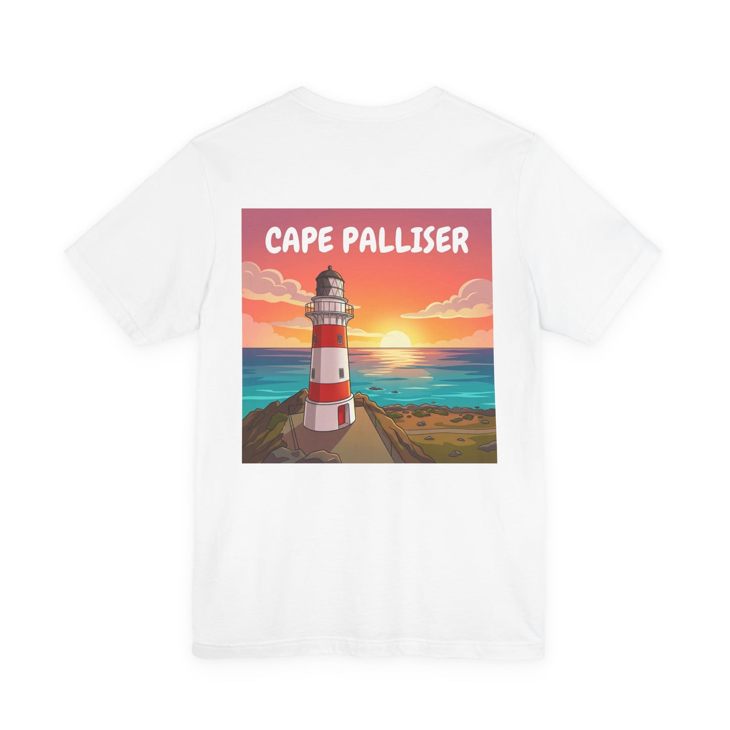 Cape Palliser Lighthouse T-Shirt