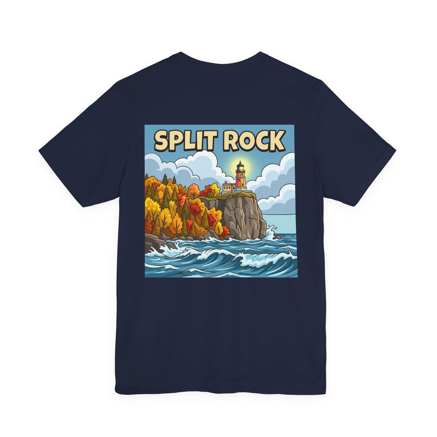 Split Rock Lighthouse T-Shirt
