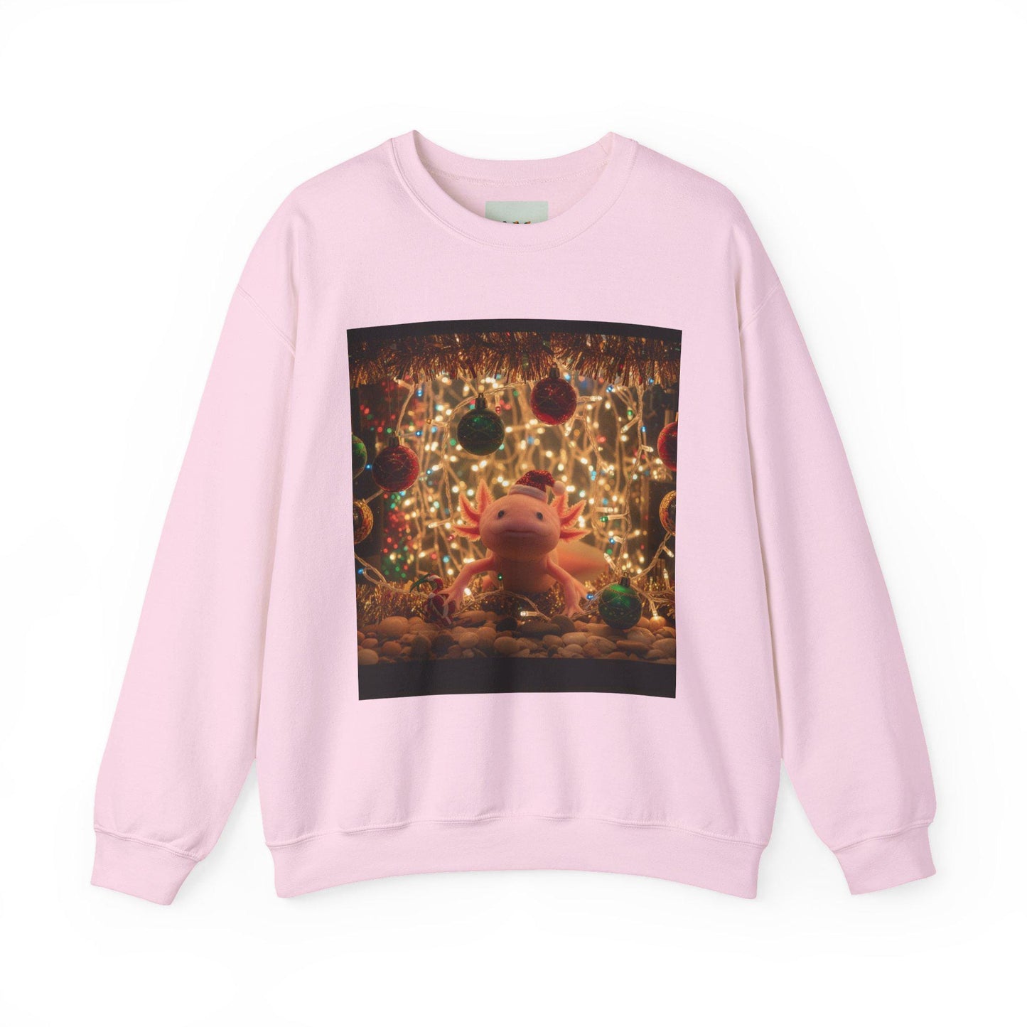 Pig Christmas Lights Sweatshirt