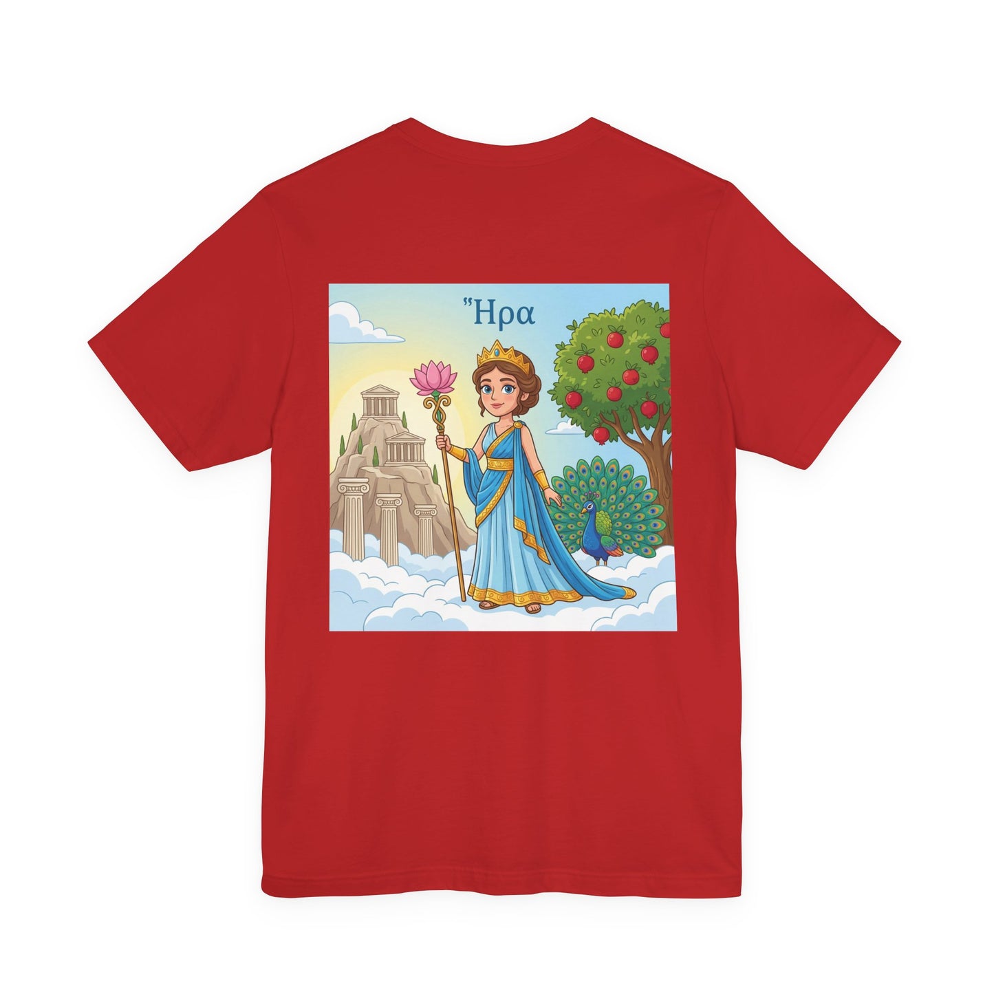Hqa Goddess Mythology T-Shirt