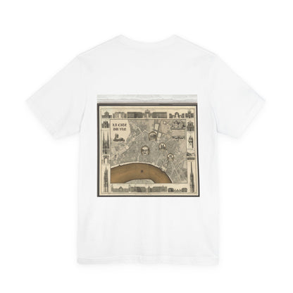 Bordeaux Map T-Shirt