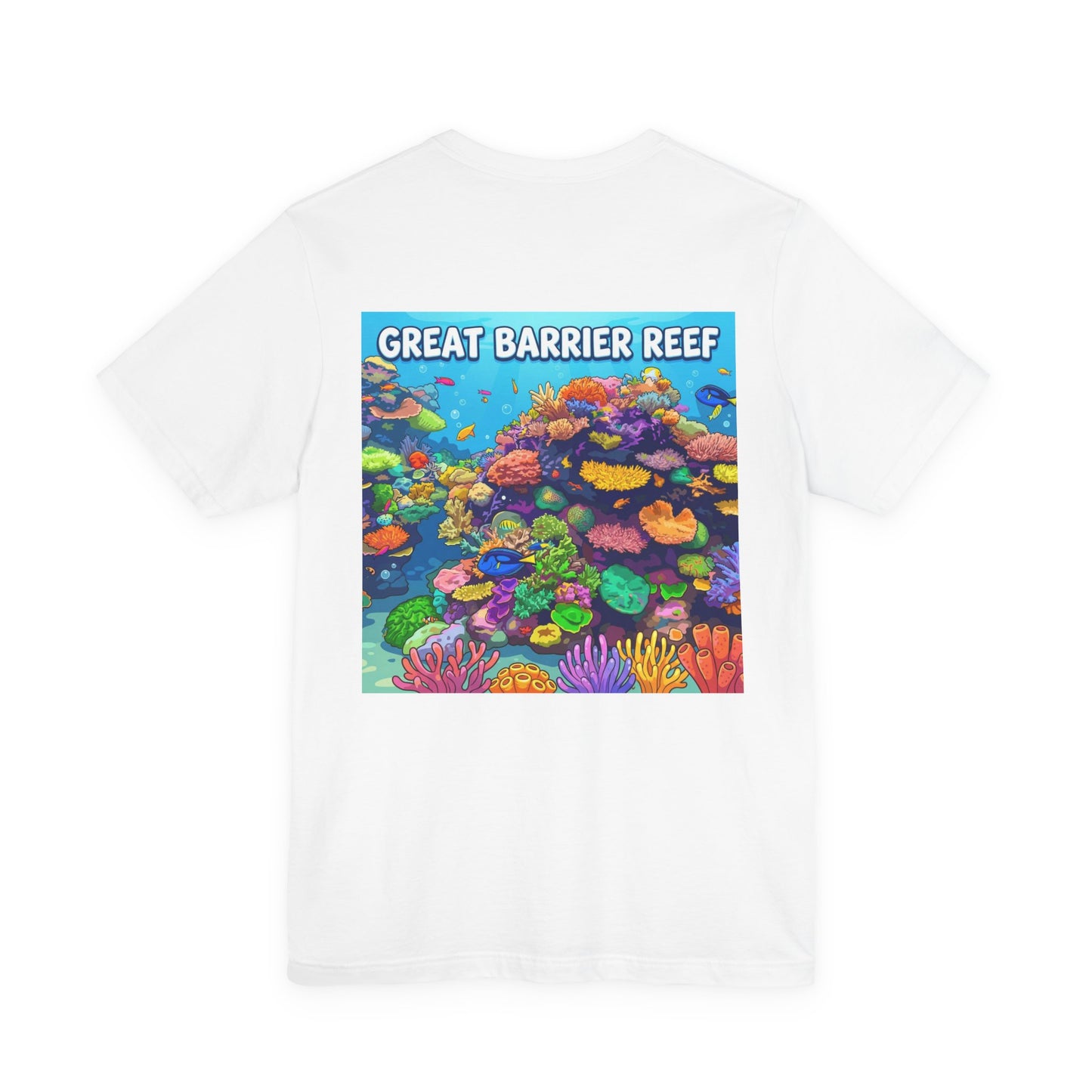 Great Barrier Reef Coral T-Shirt