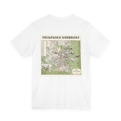 Helsinki Map T-Shirt
