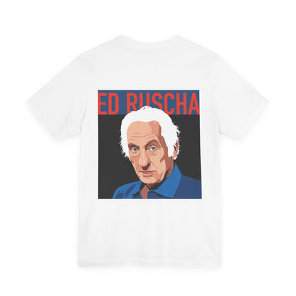 Ed Ruscha Artist T-Shirt