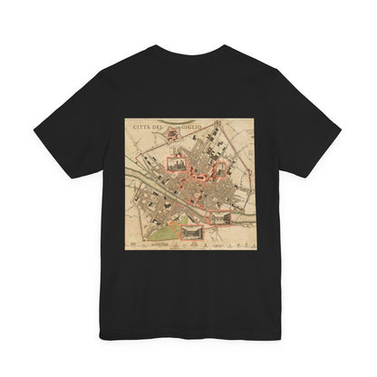Giglio Map T-Shirt