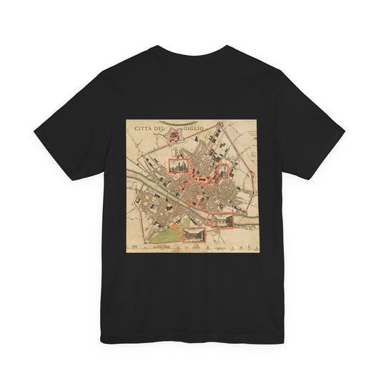 Giglio Map T-Shirt