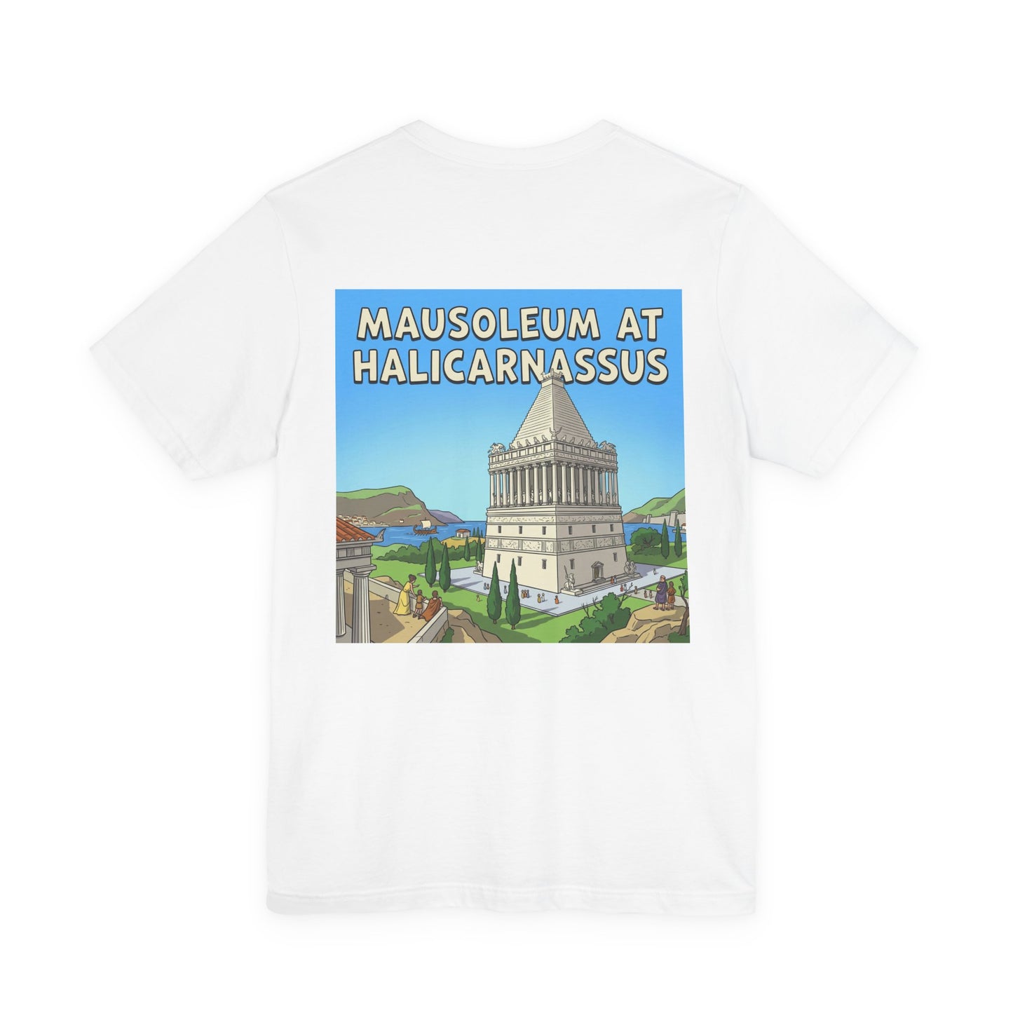 Mausoleum at Halicarnassus T-Shirt