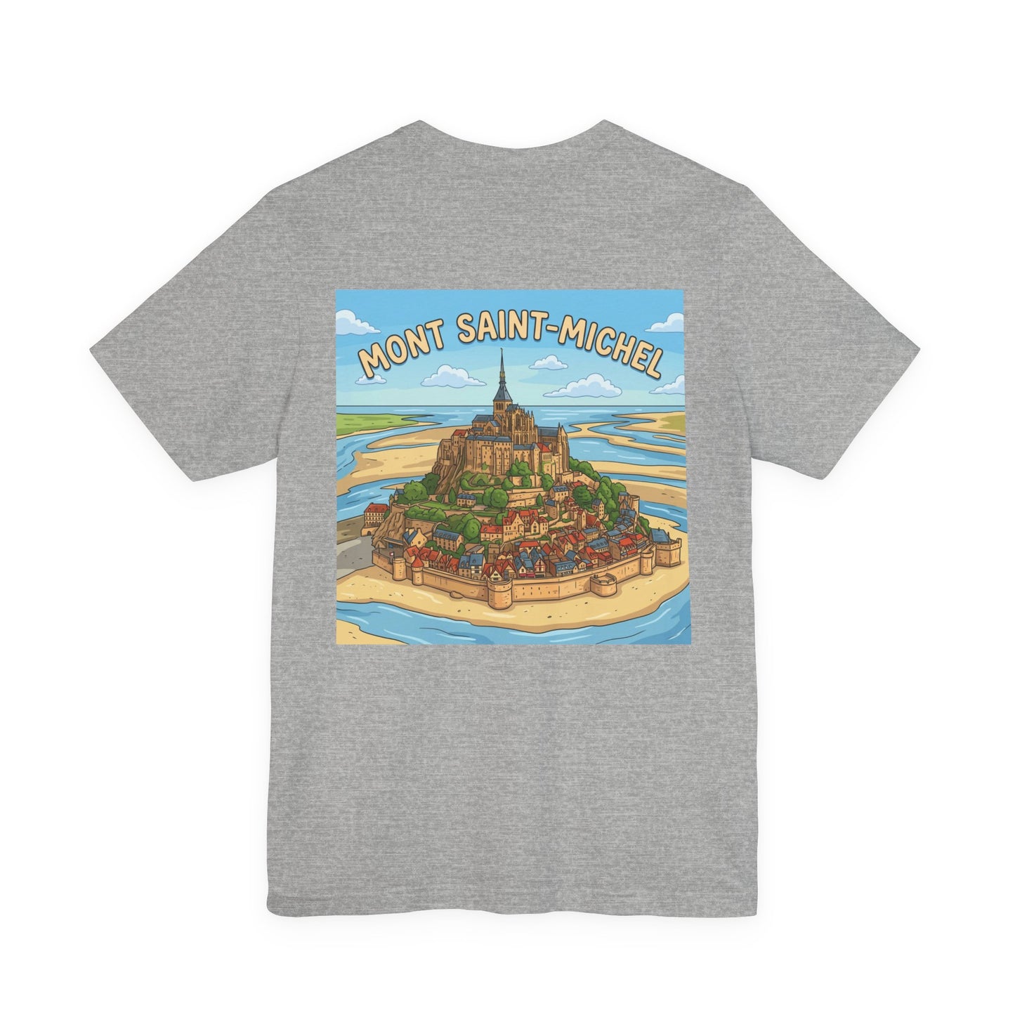 Mont Saint-Michel Island T-Shirt