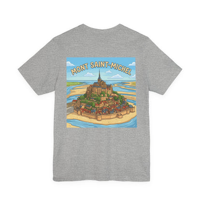 Mont Saint-Michel Island T-Shirt