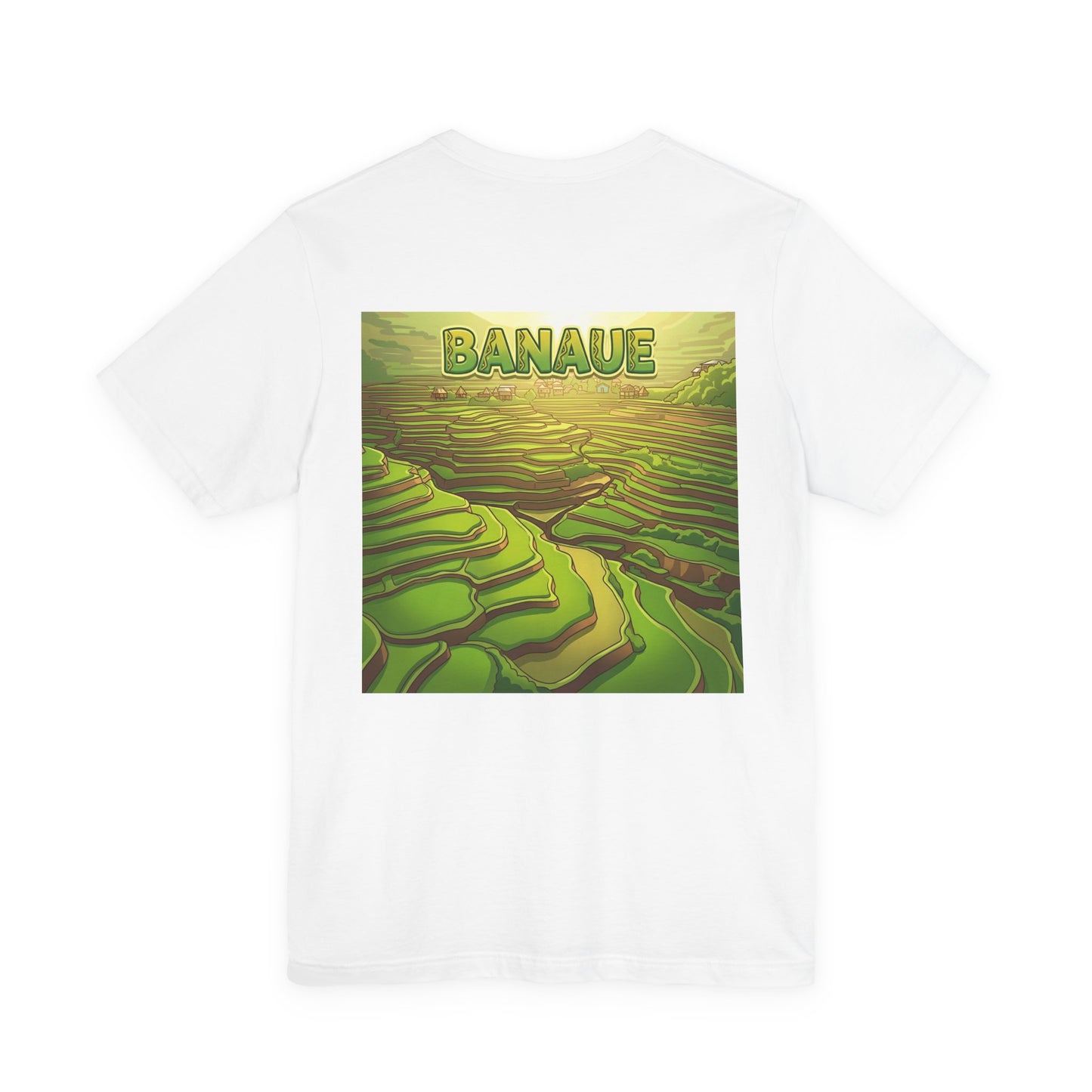 Banaue Rice Terraces T-Shirt