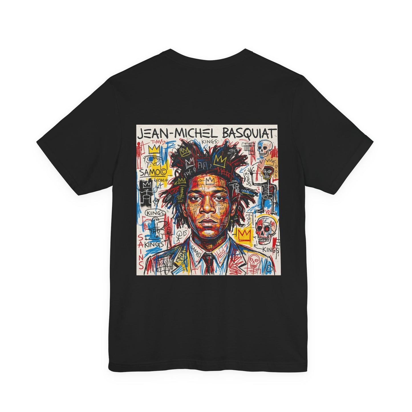 Jean-Michel Basquiat Artist T-Shirt