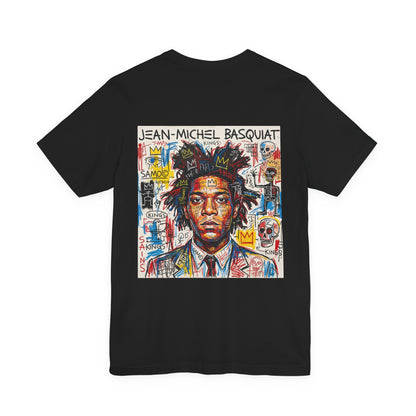 Jean-Michel Basquiat Artist T-Shirt