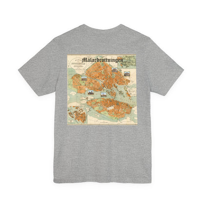 Stockholm Map T-shirt