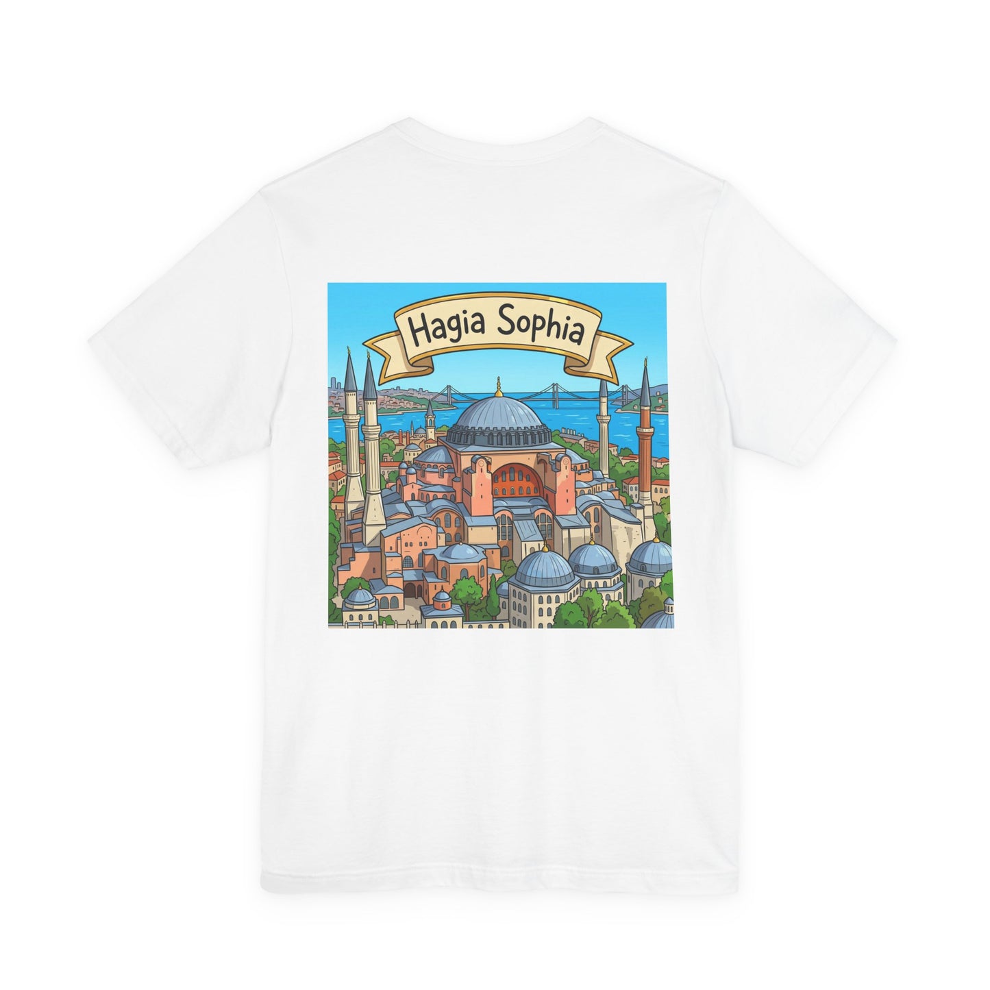 Hagia Sophia Mosque T-Shirt