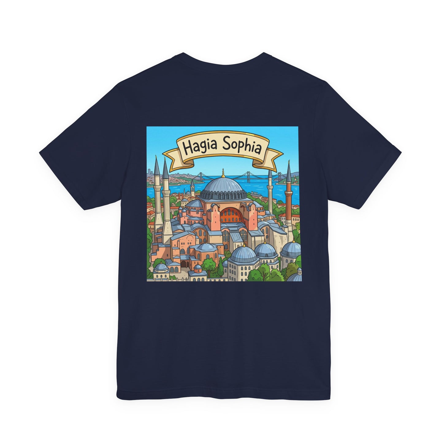 Hagia Sophia Mosque T-Shirt