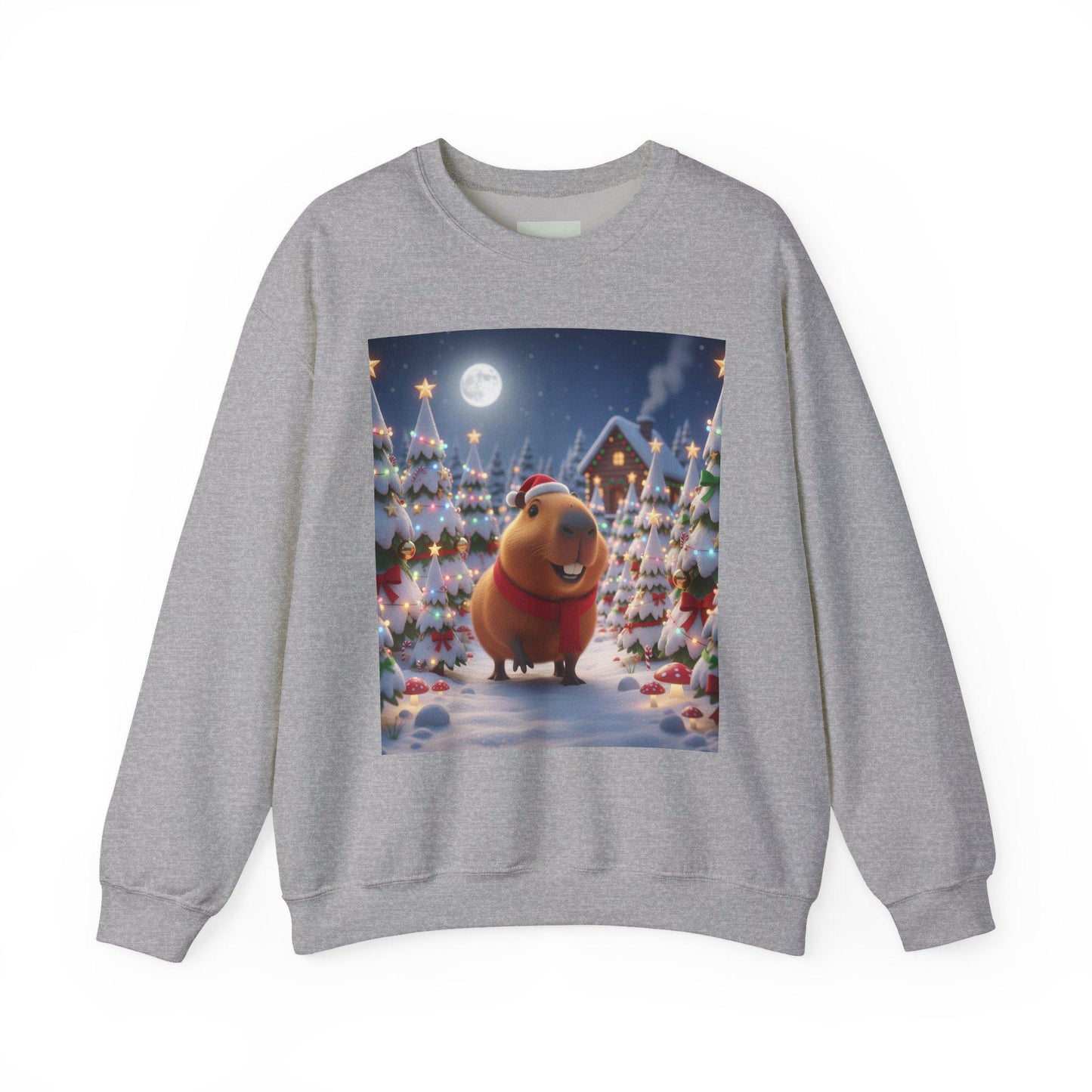 Holiday Hamster Christmas Sweatshirt