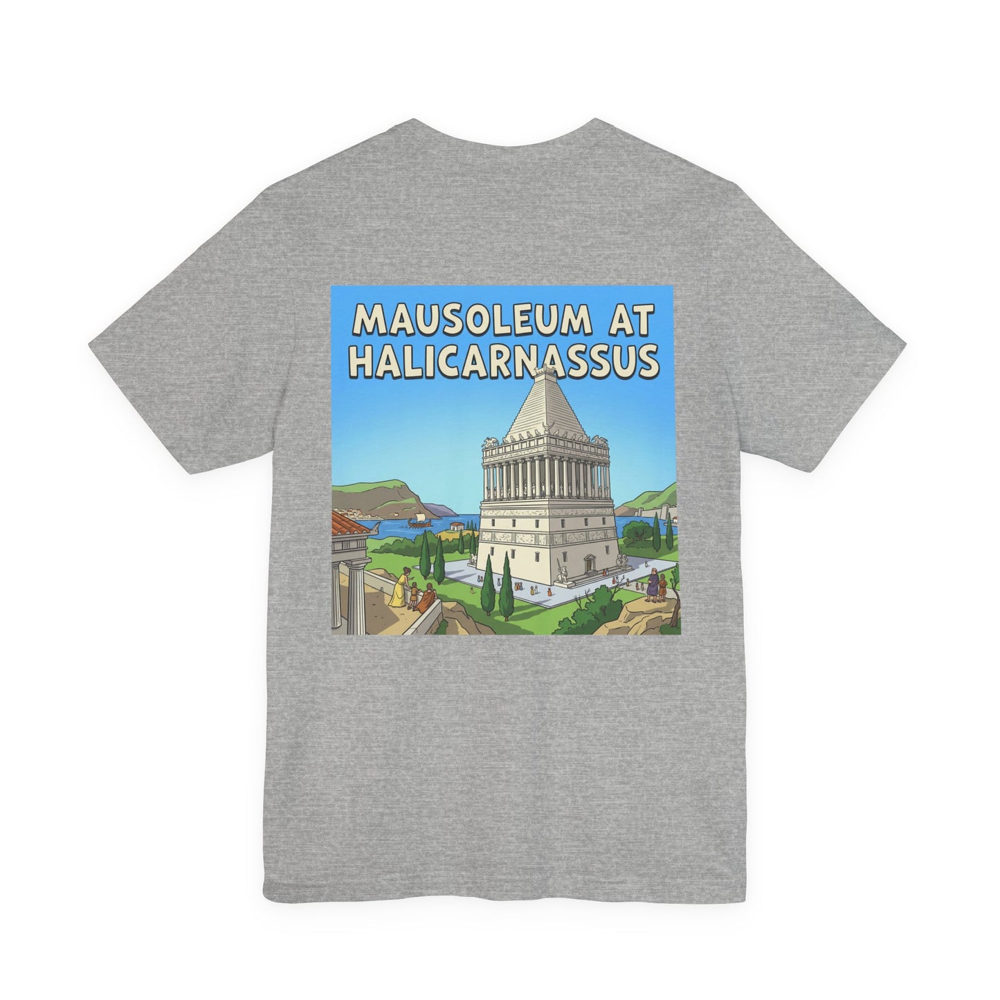 Mausoleum at Halicarnassus T-Shirt