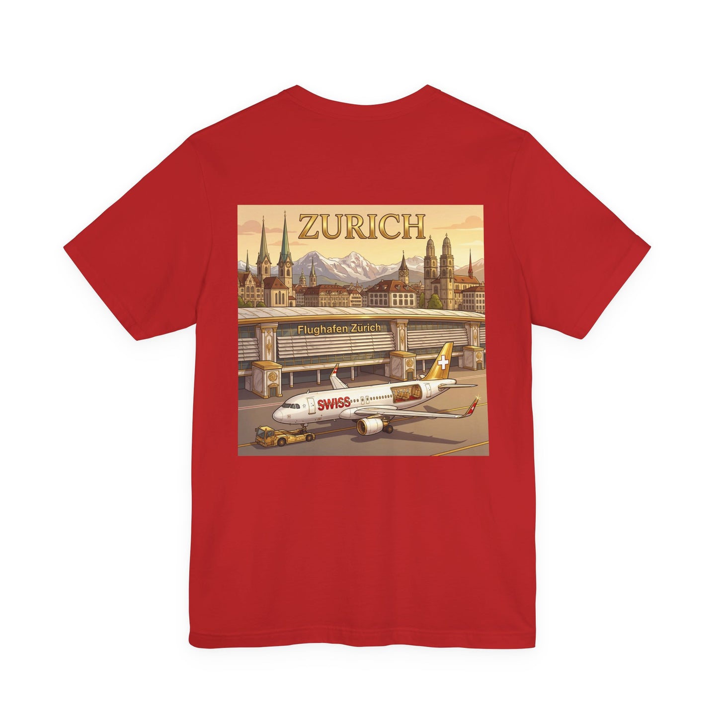 Zurich Airport T-Shirt