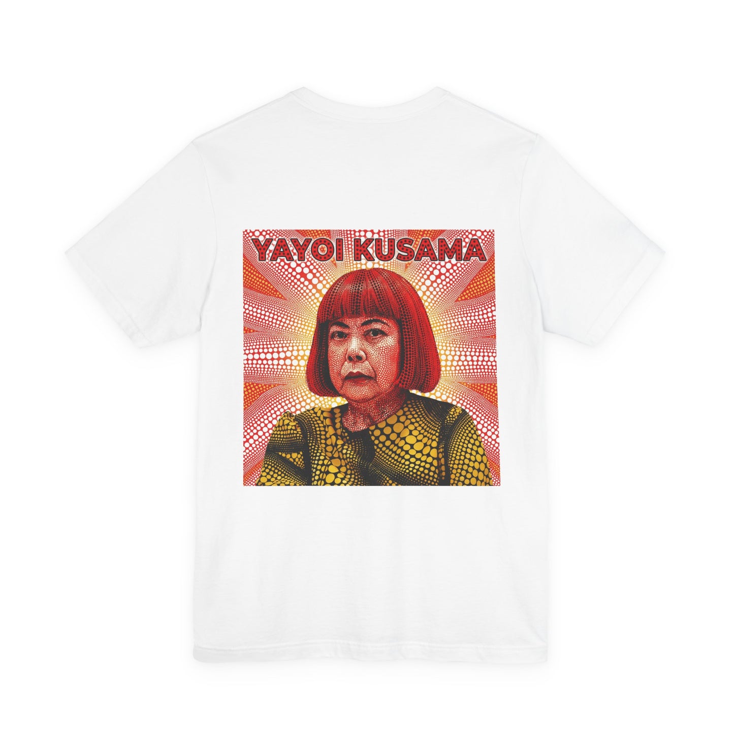 Yayoi Kusama Artist T-Shirt