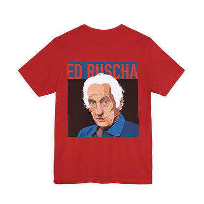 Ed Ruscha Artist T-Shirt