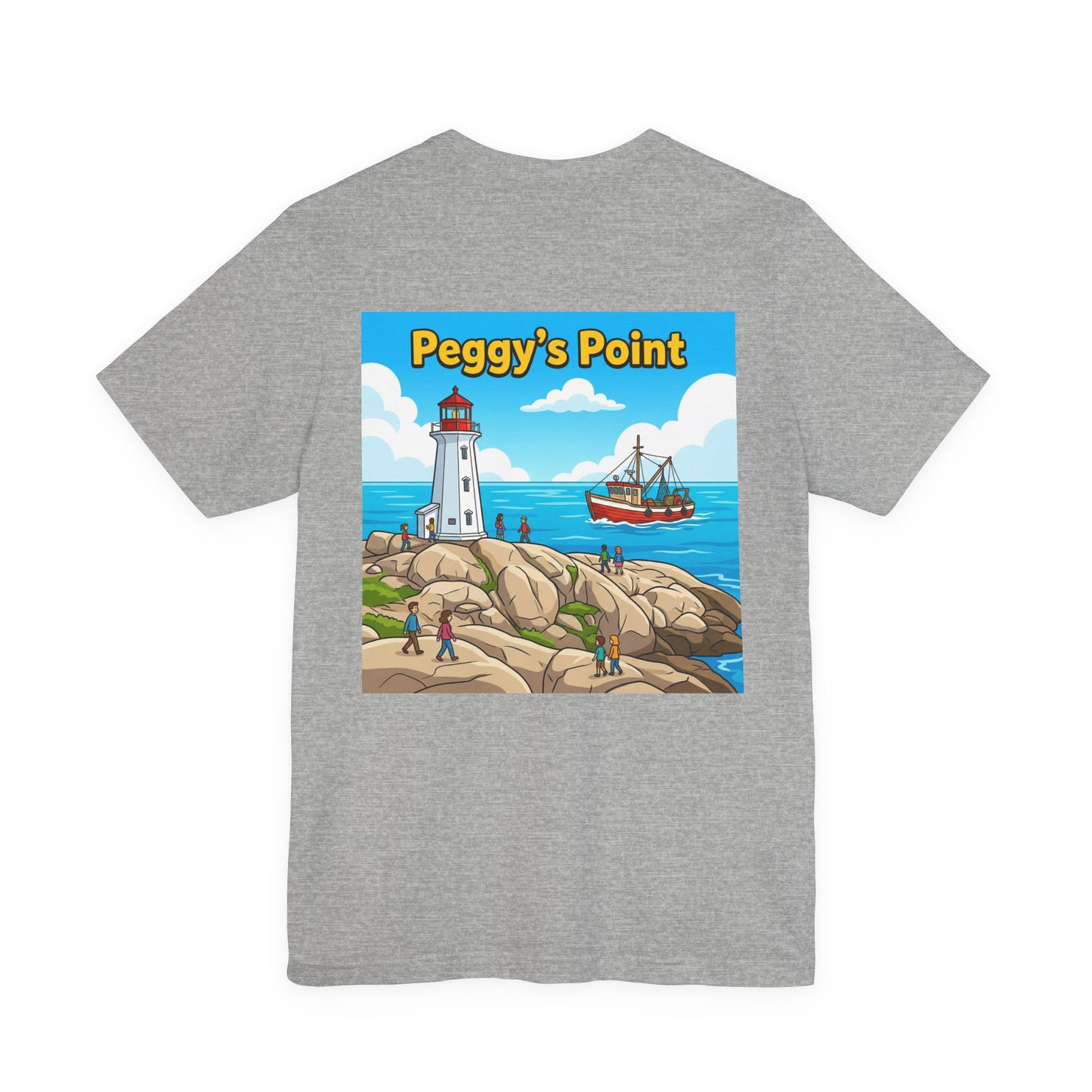 Peggy's Point Lighthouse T-Shirt