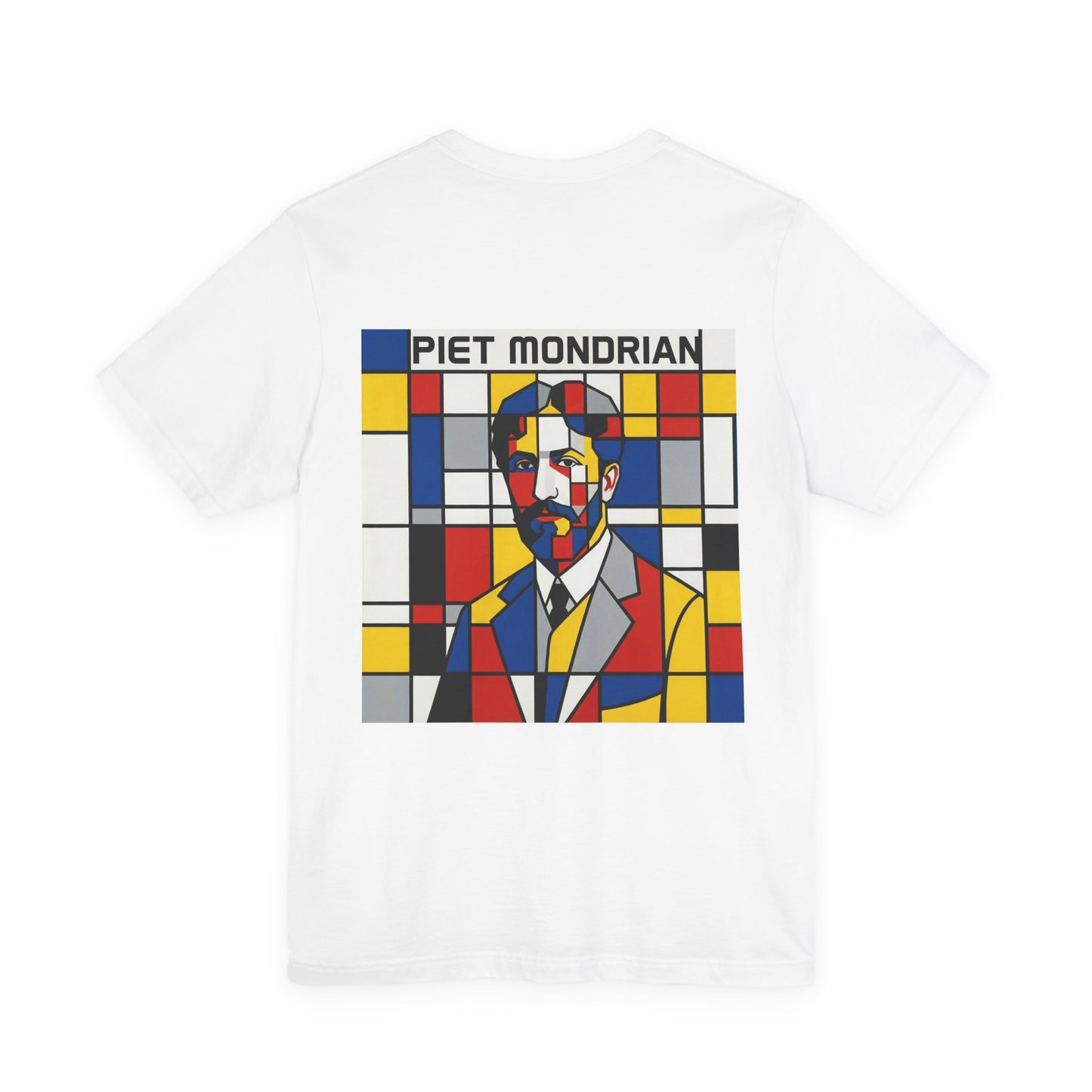 Piet Mondrian Artist T-Shirt