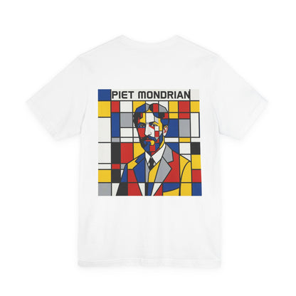 Piet Mondrian Artist T-Shirt