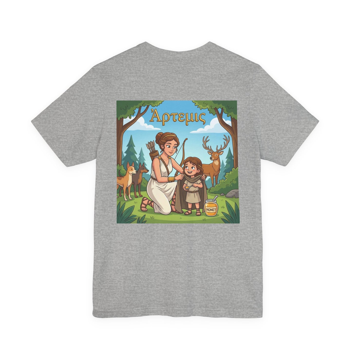 Artemis Greek Mythology T-Shirt