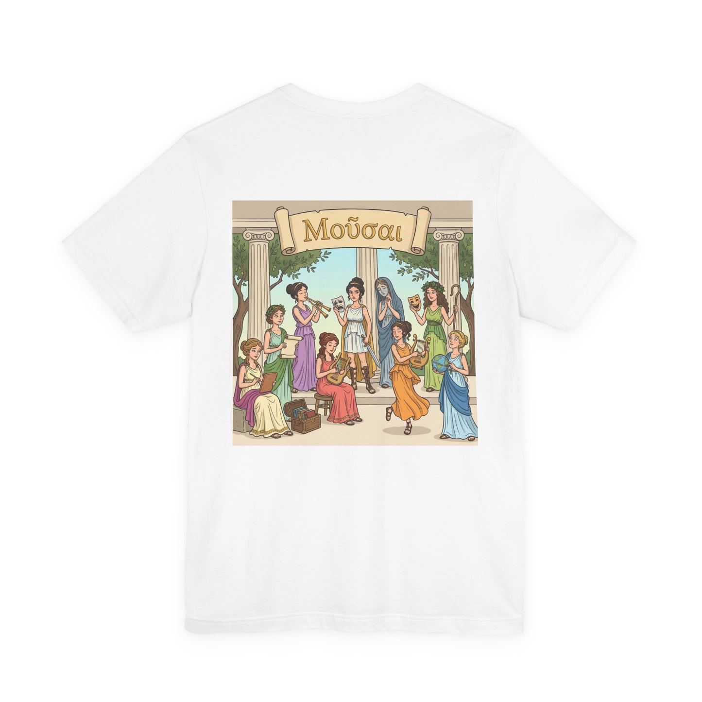 Muses Greek Religion T-Shirt