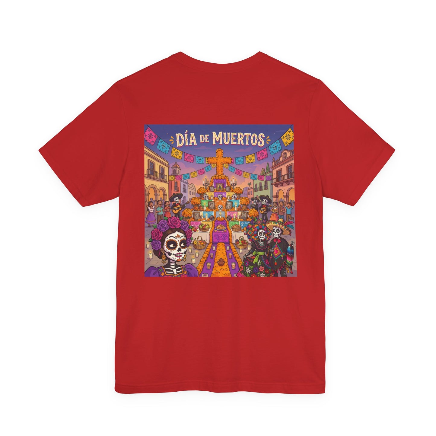 Día de Muertos Festival T-Shirt