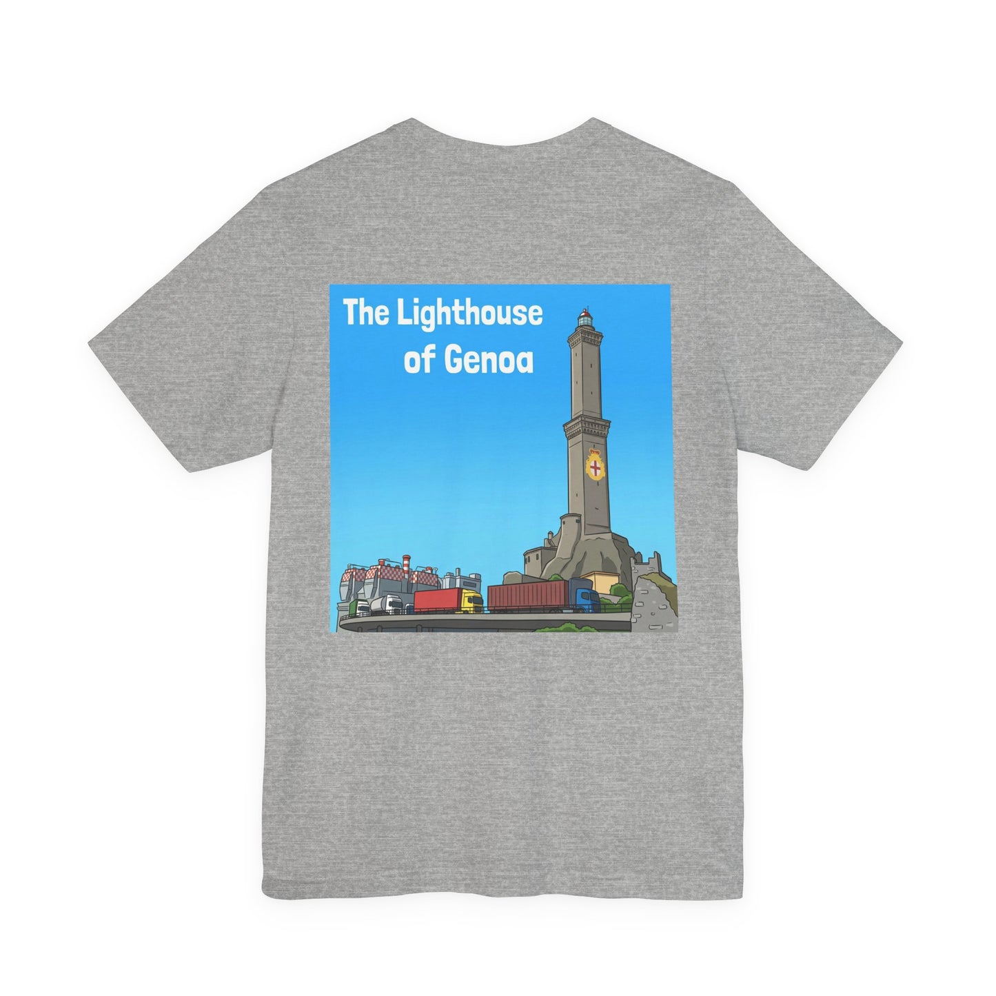 The Lighthouse of Genoa T-Shirt