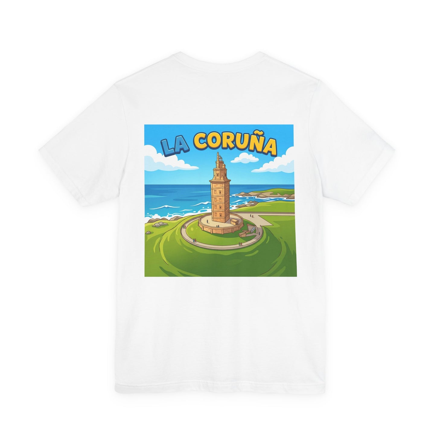 La Coruña Tower T-Shirt